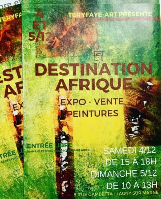 Destination Afrique#expo #artabstrait #abstractart #peintureacrylique #kunstwerk #contemporaryart