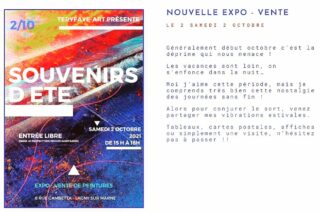 La date approche #expo d art#lagny#detente#balade#weekend #artist